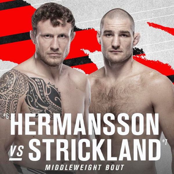 UFC Hermansson v Strickland Vikings Sports
