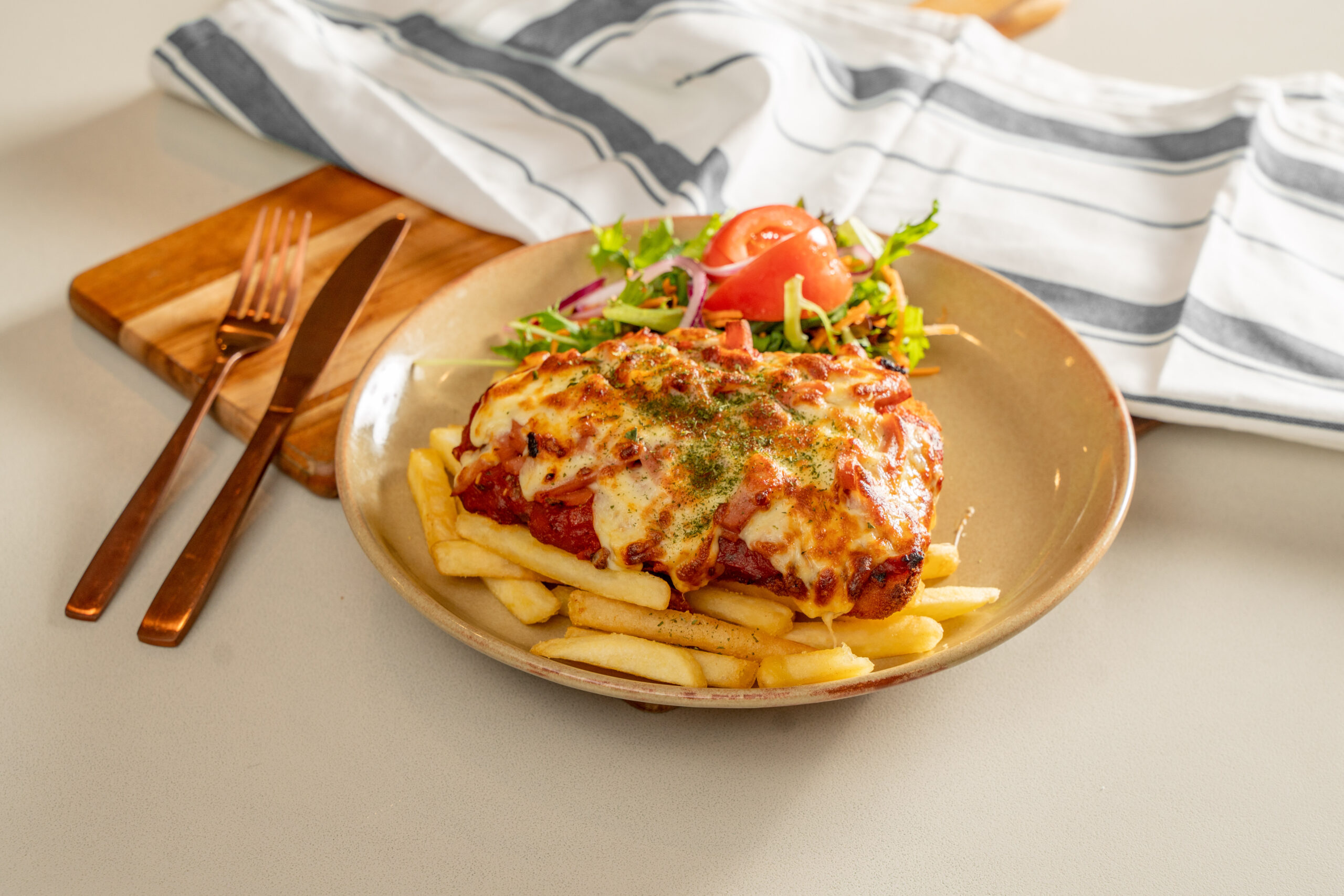 Parma Schnitzel 1