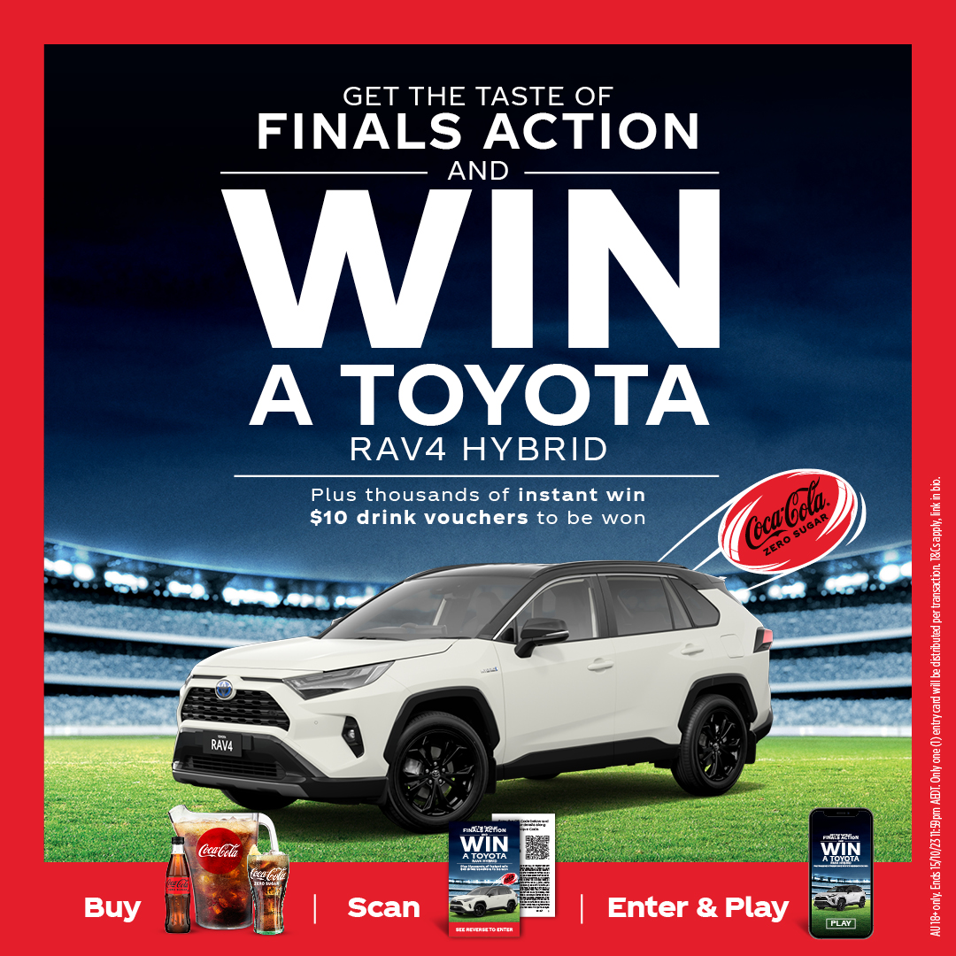 Win A Toyota RAV4 Vikings Sports